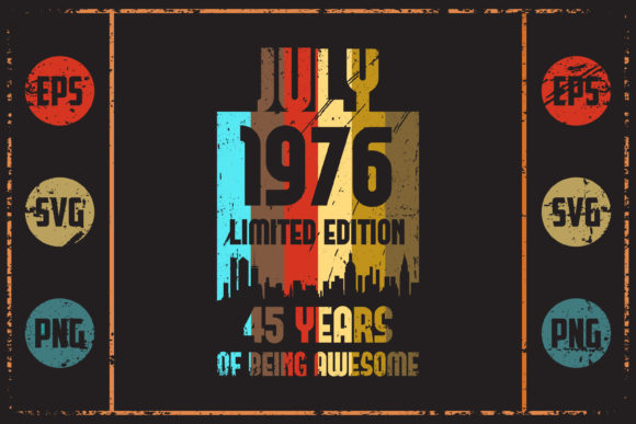 July 1976 - Retro Design Review