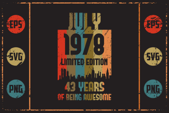 July 1978 - Retro Design Review