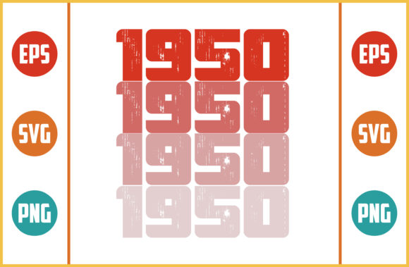 Retro Design - 1950 Review for Real Embroidery